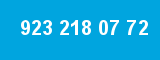 923 218 07 72 923 218 07 72